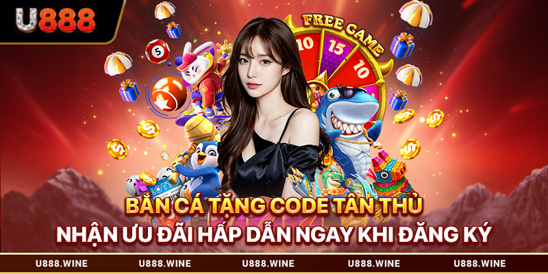 Bắn Cá Tặng Code Tân Thủ - Nhận Ưu Đãi Hấp Dẫn T1.2026 Bắn cá tặng code tân thủ